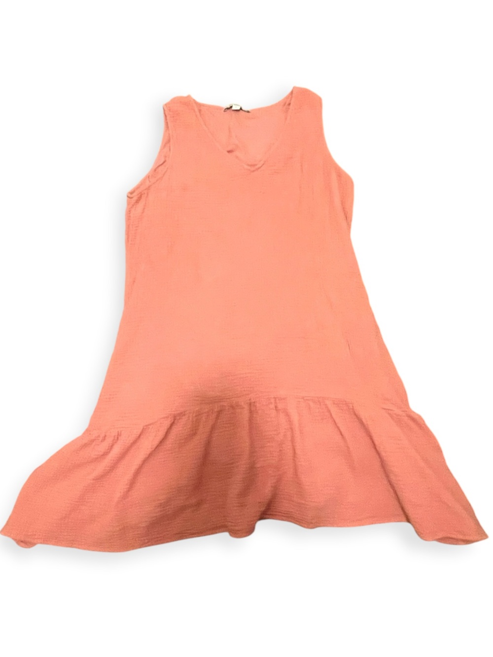 100% Cotton C&C California sleeveless dress